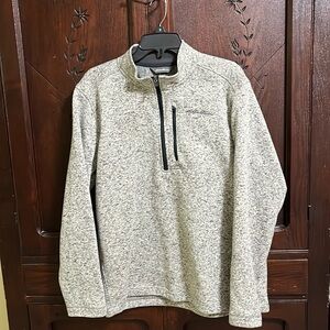 Men’s Eddie Bauer Quarter Zip Shirt
